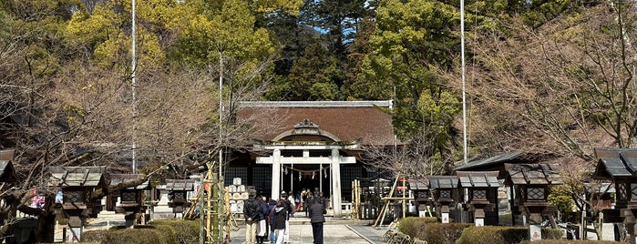 武田神社 (躑躅ヶ崎館趾) is one of お城.