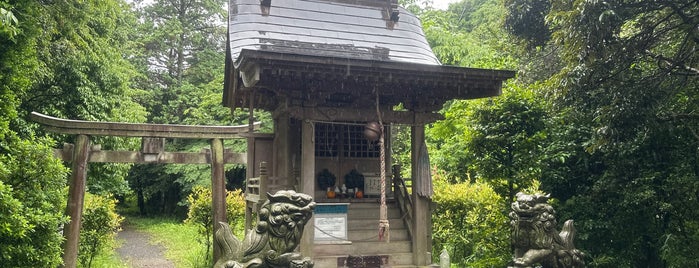 平山季重神社 is one of 東京23区以外(除町田八王子).