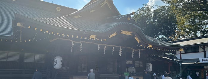 拝殿 is one of 神社_東京都.