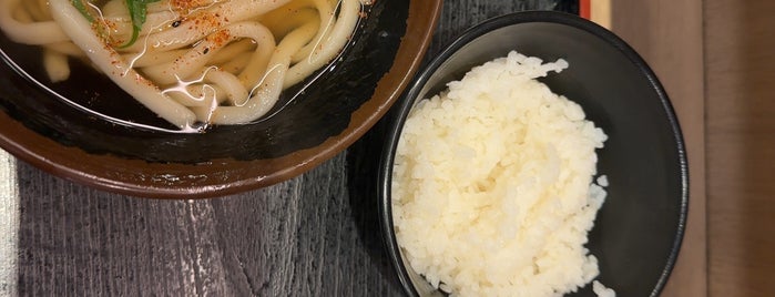 親父の製麺所 is one of 帰りにうどん食べてくわ 東京版.