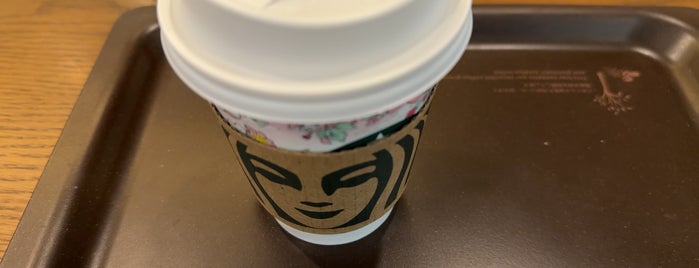 Starbucks is one of メモ.