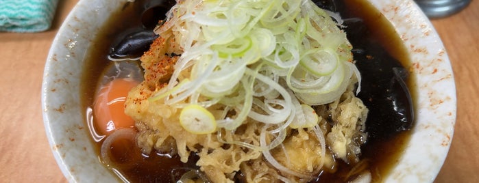 川一 is one of 蕎麦.