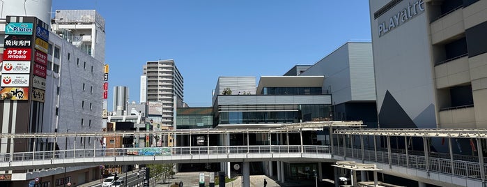 Arcus Tsuchiura is one of 散歩中に利用する施設(休憩、トイレ、お茶).