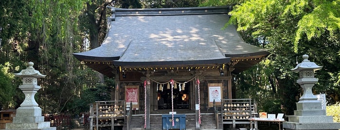 陸奥総社宮 is one of 参拝神社.