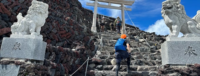 迎久須志神社 is one of 富士山 Mt.FUJI.