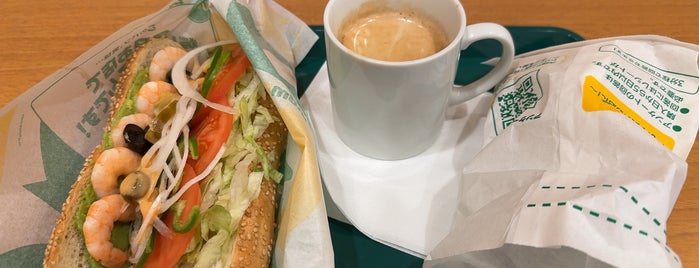 SUBWAY is one of 良く行く場所。.