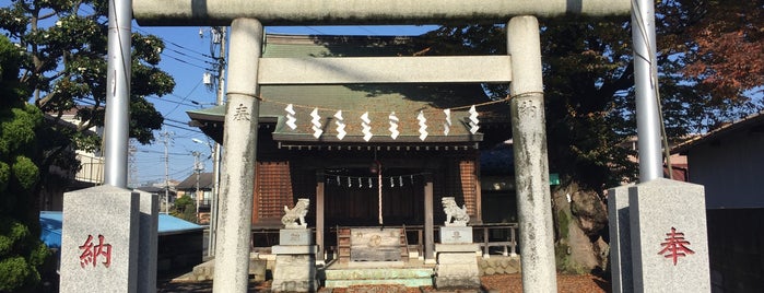 神明神社 is one of 東京23区以外(除町田八王子).
