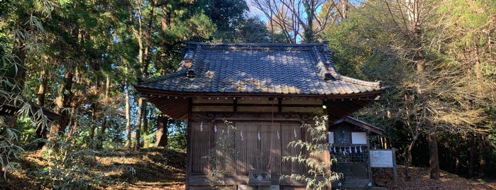 諏訪神社 is one of 神社_埼玉.