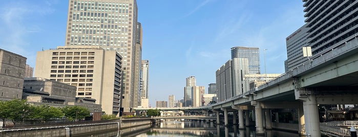大江橋 is one of 大阪マラソン(2011～2013)コース.