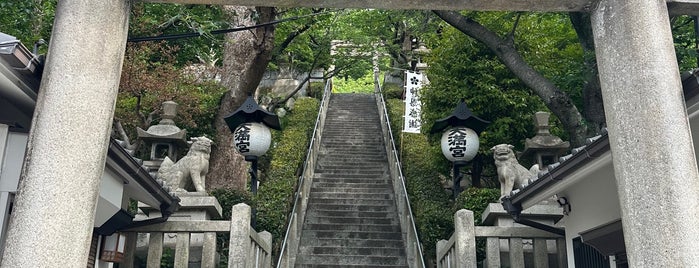 Kitano Tenman Shrine is one of こうべ.