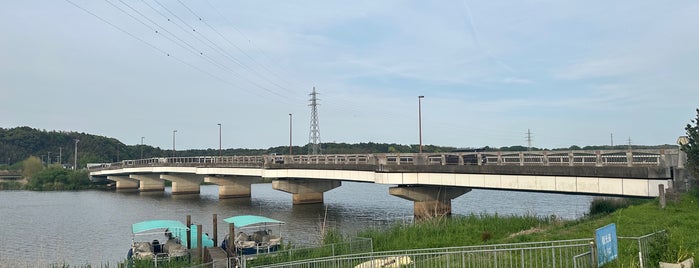 飯野竜神橋 is one of 渡った橋（東日本）.