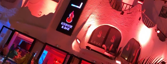 lava lounge is one of Playa de las America’s Nightlife.