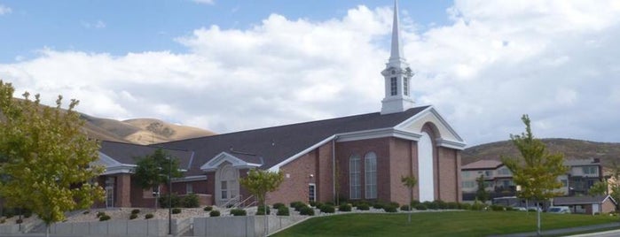 The Church of Jesus Christ of Latter-day Saints is one of Lugares favoritos de Karla.
