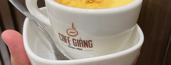 Cafe Giảng is one of Thailand/Cambodia/Vietnam.