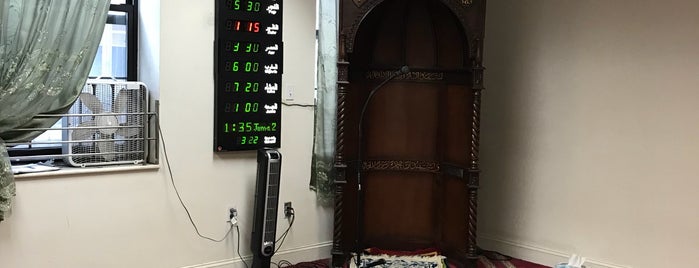 Islamic Society of Mid Manhattan is one of Tariq'in Beğendiği Mekanlar.