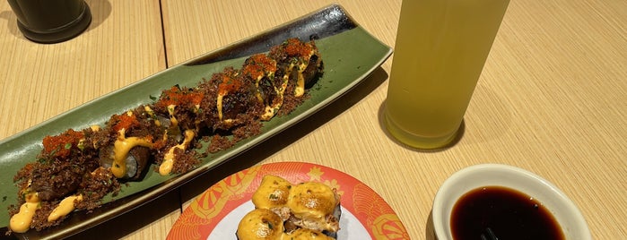 Sushi Tei is one of Must-visit Food in Jakarta Pusat.