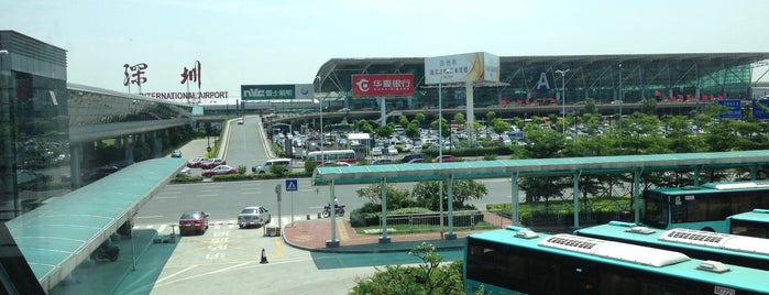 Shenzhen Bao'an Int'l Airport Term.A is one of my airport.