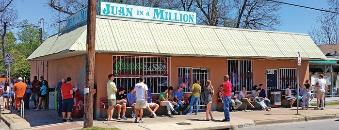 Juan in a Million is one of Austin.