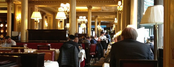 Café de la Paix is one of Dining in Paris.