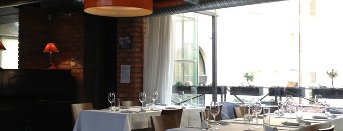 Aureole B13 Restaurant and Cognac Lounge is one of schedati.