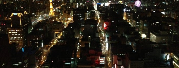 JRタワー展望室 タワー・スリーエイト is one of Nightview of Tokyo +α.