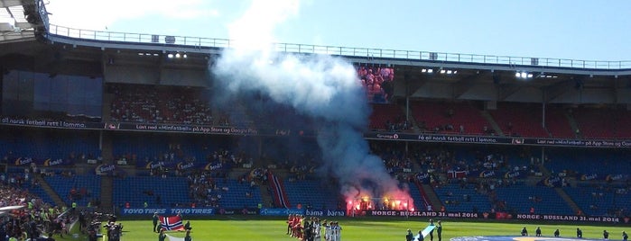 Ullevaal Stadion is one of Stadiums I've Visited.