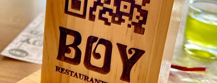 Restaurante Boy is one of Restaurantes.