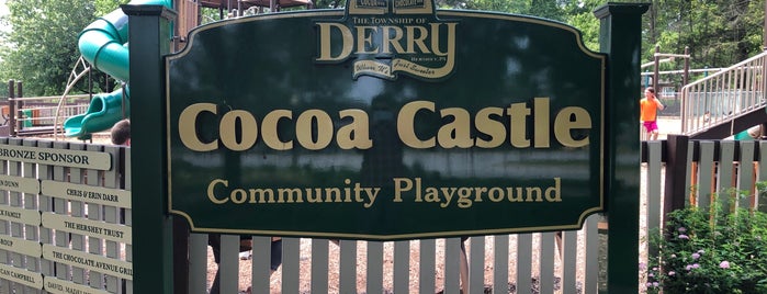 Cocoa Castle is one of PA Stuff.