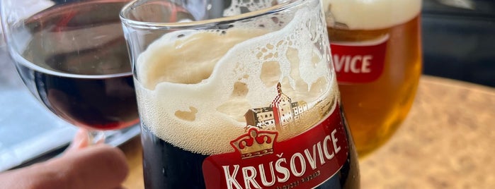 Ristorante Vabene is one of Prague restaurants with large selection of beers.