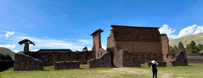 Conjunto Arqueológico de Raqchi is one of Peru.