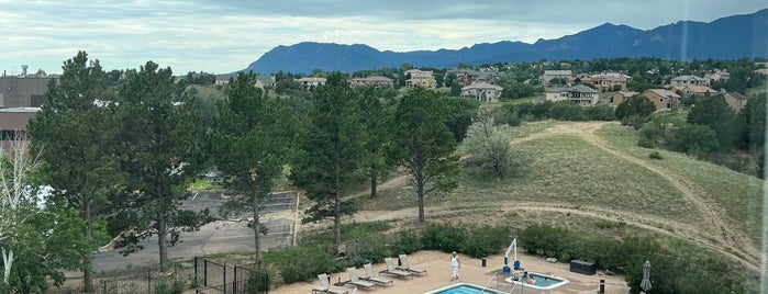 Colorado Springs Marriott is one of Tappin the Rockies...