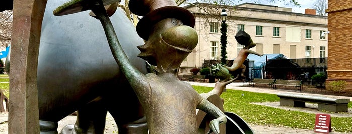 Dr. Seuss National Memorial Sculpture Garden is one of Western MA.