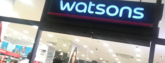 Watsons is one of BGC.