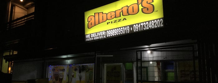 Alberto's Pizza is one of angel's place.