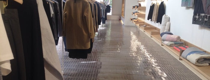 A.P.C. is one of Los Angeles, Nov '14.