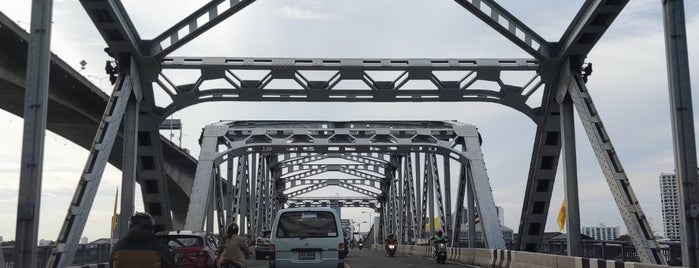 Krung Thep Bridge is one of All-time favorites in Thailand.