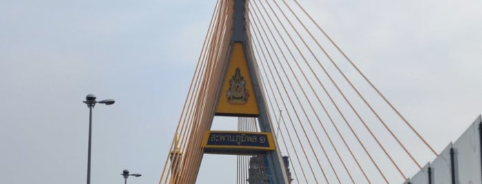 Bhumibol 1 Bridge is one of Traffic-Thailand.