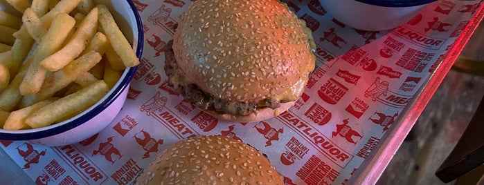 MEATliquor is one of London 🇬🇧- Burgers 🍔.