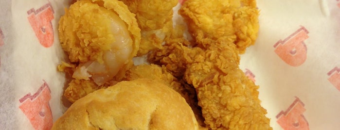 Popeye's Louisiana Kitchen is one of to eat.