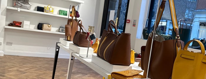 Anya Hindmarch Flagship is one of London 23.