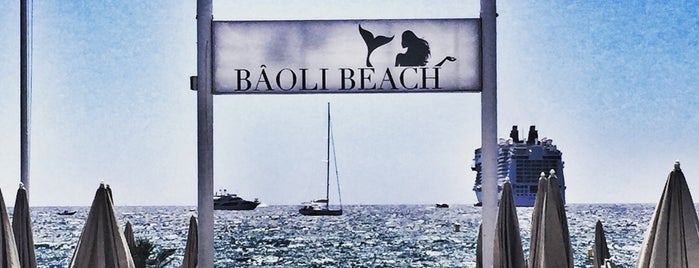 Bâoli Beach is one of Cannes, France.