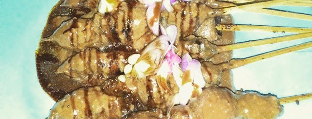 Sate dan soto anggrek is one of Favorite Food.