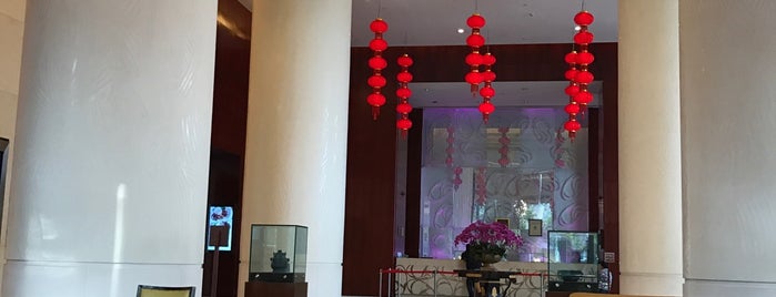 The Eton Hotel Shanghai (裕景大饭店) is one of Lieux qui ont plu à Martin.