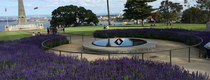 Kings Park and Botanic Garden is one of Perth.