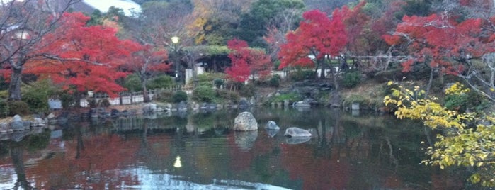 Maruyama Park is one of Kyoto and Mount Kurama.