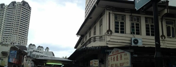 Lorong Baru is one of Lugares favoritos de Hendra.