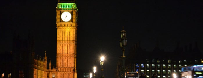 Big Ben (Torre Elisabeth) is one of Navidad y Año Nuevo en Londres.