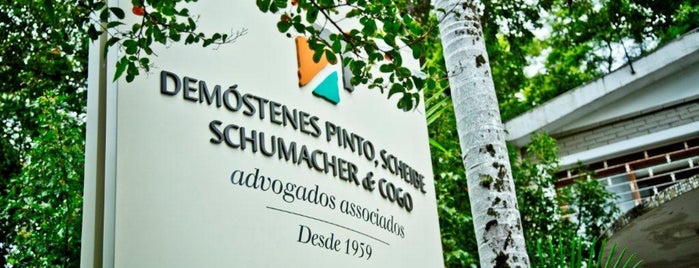 Demóstenes Pinto Advogados S/S is one of Tempat yang Disukai Vinicius.