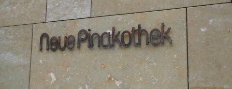 Neue Pinakothek is one of List of Museums from BTDT A to N.