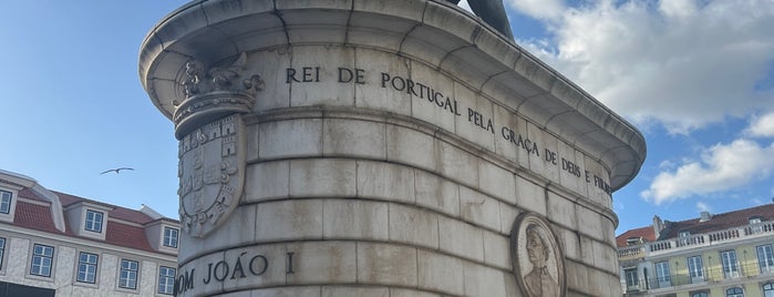 Estátua D. João I is one of Lisboa.